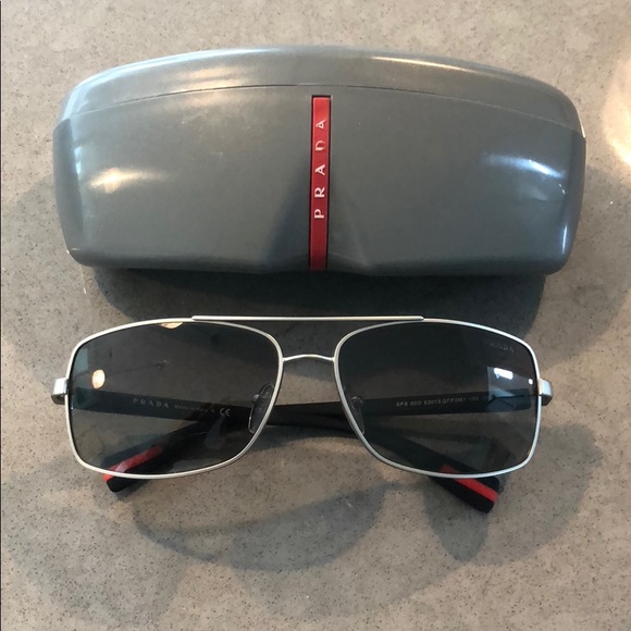 prada mens sunglasses carbon fiber